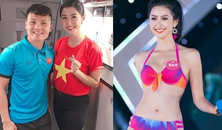 Lộ danh tính nữ tiếp viên xinh đẹp post ảnh với tuyển Việt Nam