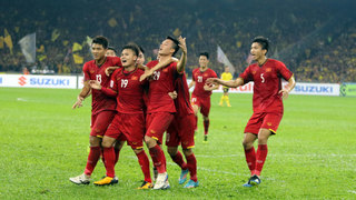 Lịch sử ủng hộ đội tuyển Việt Nam lên ngôi vô địch AFF Cup 2018