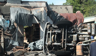 Công an thông tin về thiệt hại vụ tai nạn xe bồn thảm khốc ở Bình Phước