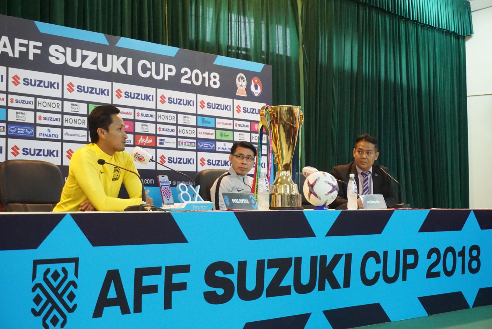 HLV trưởng Malaysia chia sẻ trước trận Chung kết lượt về AF Cup