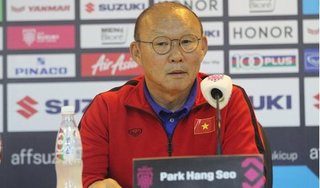 HLV Park Hang Seo: 'Mong các cầu thủ của tôi sẽ chạm tay vào chiếc cúp vô địch'