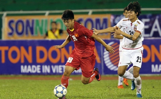 U21 Việt Nam vượt qua U21 Malaysia