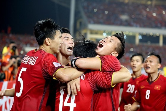 trận chung kết Việt Nam và Malaysia