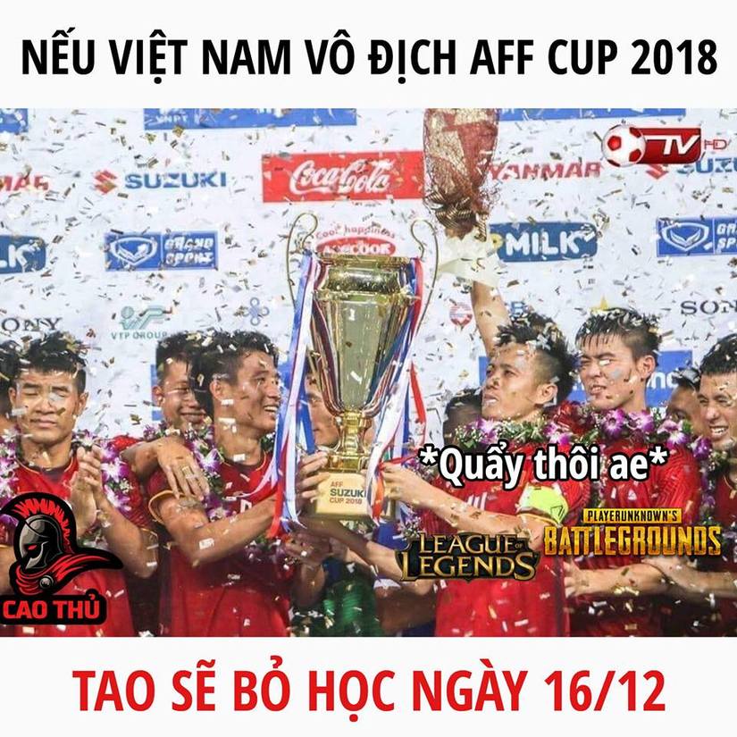 Ảnh chế trận chung kết lượt về AFF Cup Việt Nam - Malaysia 6