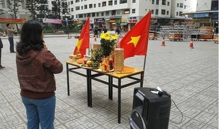NHM lập bàn thờ cầu nguyện cho đội tuyển Việt Nam vô địch AFF Cup 2018