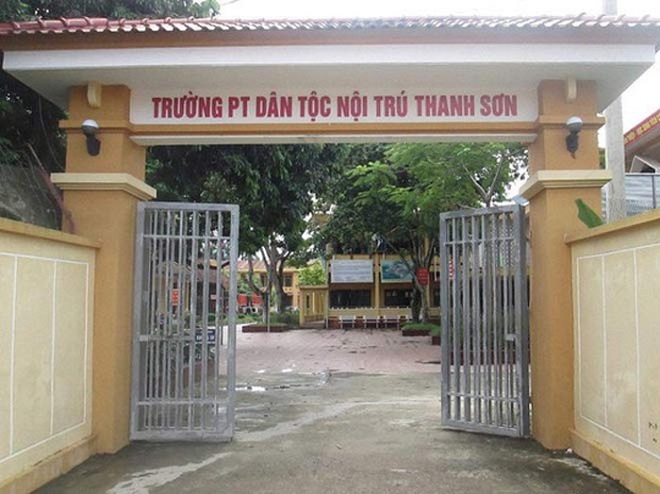 Khởi tố, bắt tạm giam hiệu trưởng dâm ô nhiều học sinh ở Phú Thọ, ngôi trường nơi xảy ra vụ việc