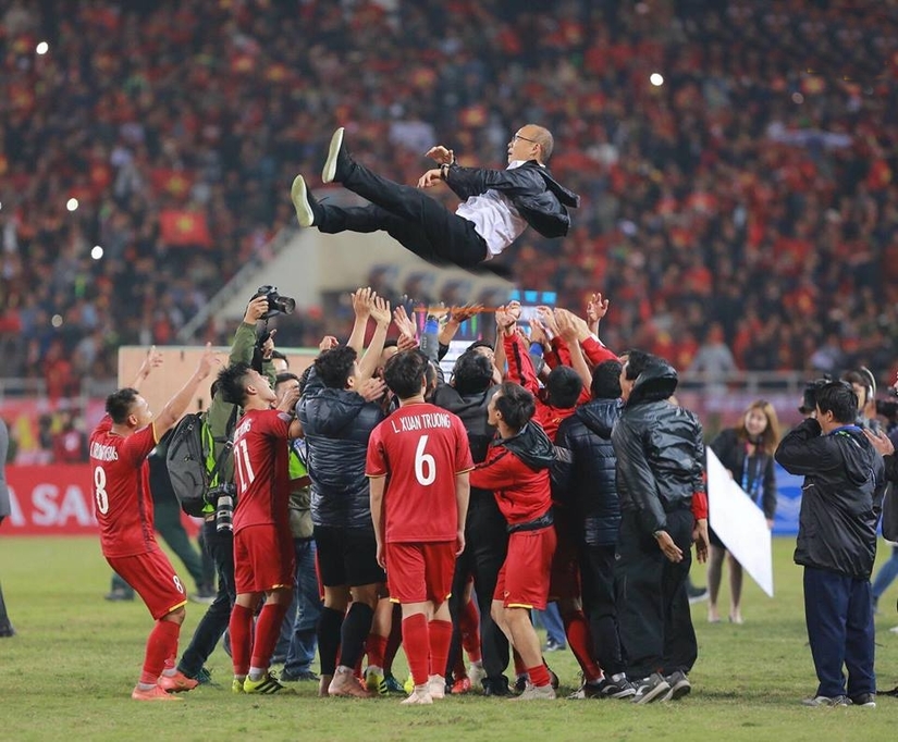 Đội tuyển Việt Nam đăng quang ngôi vô địch AFF Cup 2018