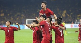 Vô địch AFF Cup, đội tuyển Việt Nam chuẩn bị so tài với Hàn Quốc trên sân Mỹ Đình