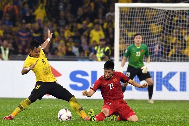 Đội tuyển Việt Nam đón tin buồn từ Đình Trọng sau chức vô địch AFF Cup