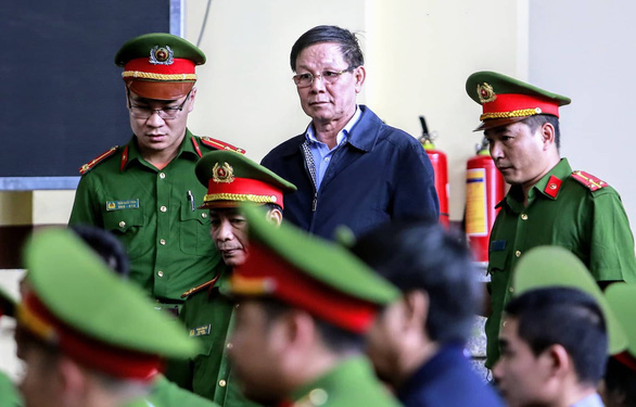 Vụ đánh bạc gần 10.000 tỷ, cựu tướng Phan Văn Vĩnh không kháng án