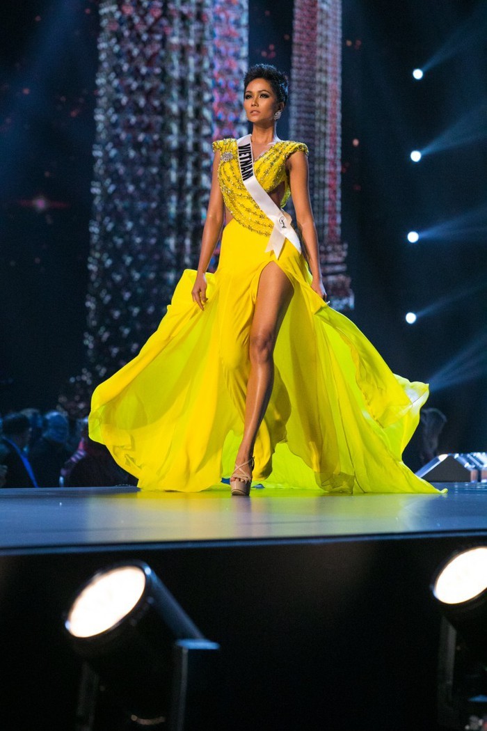 H'Hen Niê được dự đoán sẽ đăng quang Miss Universe 2018