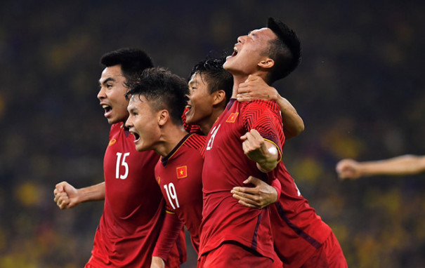 Tiền đạo Quang Hải sáng cửa giành giải cầu thủ được yêu thích nhất AFF Cup