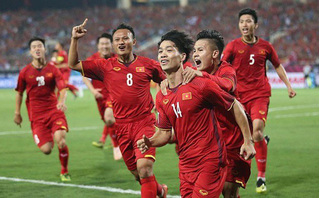Đội hình ĐT Việt Nam ở Asian Cup: Công Phượng lĩnh xướng hàng công?