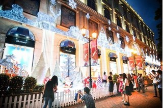 Những địa điểm đón Giáng sinh hấp dẫn ở Sài Gòn 