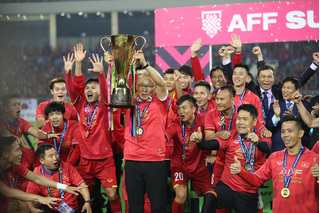 Đài Hàn Quốc bất ngờ phát sóng trận đầu tiên của tuyển Việt Nam sau khi vô địch AFF Cup