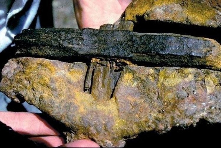 Chiếc búa sắt 140 triệu năm khiến các nhà khoa học ngỡ ngàng
