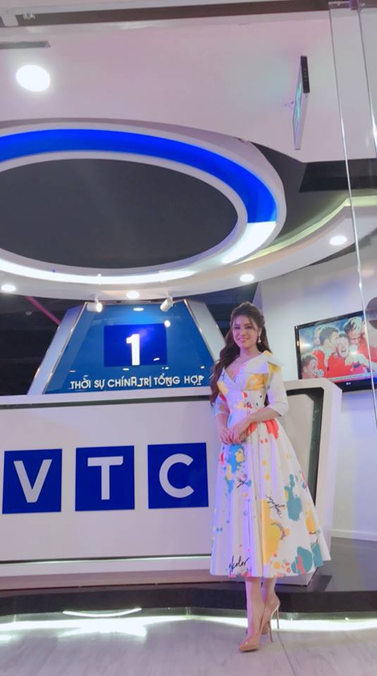 Hết trên mạng Thư Dung lên hẳn truyền hình VTC kêu oan bán dâm