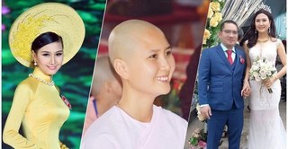 Người đẹp Nguyễn Thị Hà lên tiếng về chuyện 'giật chồng': Anh ấy yêu đơn phương tôi 4 năm 