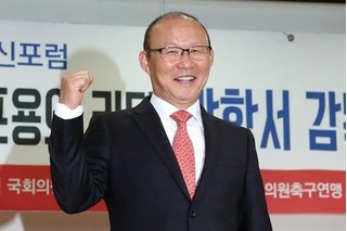 Ông Park Hang Seo trở thành 'Nhân vật tiêu biểu của châu Á năm 2018'