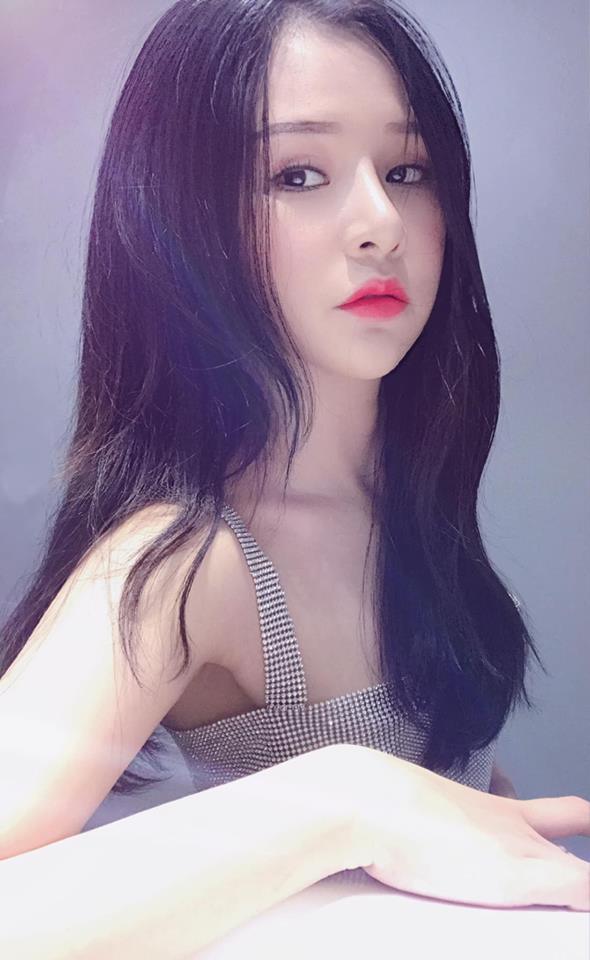Hot girl Lê Yến xinh đẹp đốn tim fan bằng những kiểu tóc11