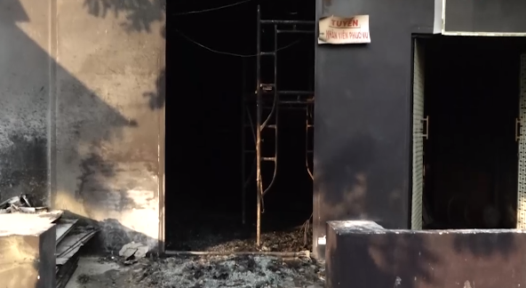 Vụ cháy nhà hàng khiến 6 người tử vong: Không lối thoát