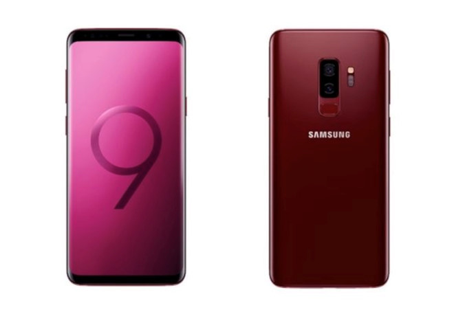 Samsung mở bán Galaxy S9+ màu vang đỏ2