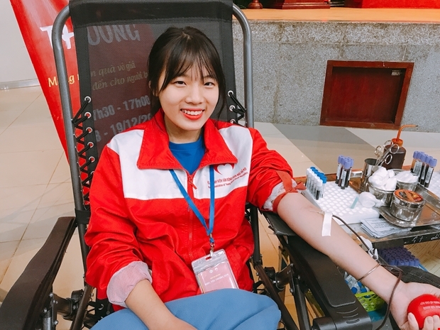 Viện Huyết học Truyền máu Trung ương kêu gọi người dân đi hiến máu