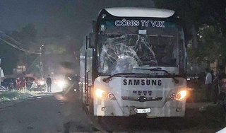 Bắc Giang: Va chạm với xe Samsung, 2 thanh niên tử vong tại chỗ