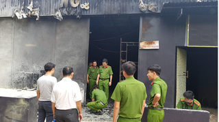 Thêm một nạn nhân nữa tử vong trong vụ cháy nhà hàng ở Đồng Nai