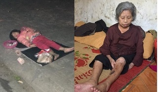 Trải lòng của cụ bà ‘sống dựa’ tiền ăn xin của cháu gái 5 tuổi ở Nam Định