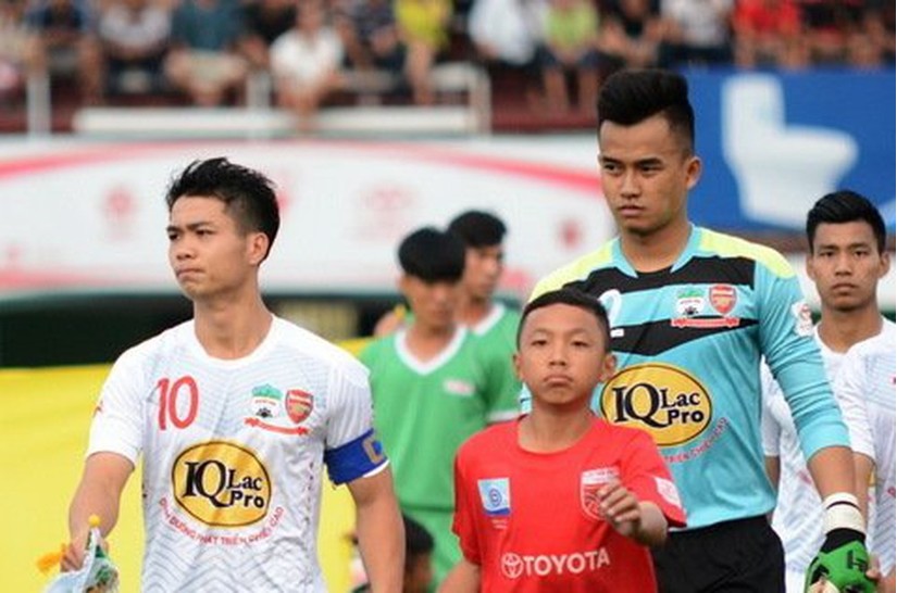 CLB HAGL cho Hải Phòng FC mượn bộ đôi sao trẻ ở mùa giải 2019