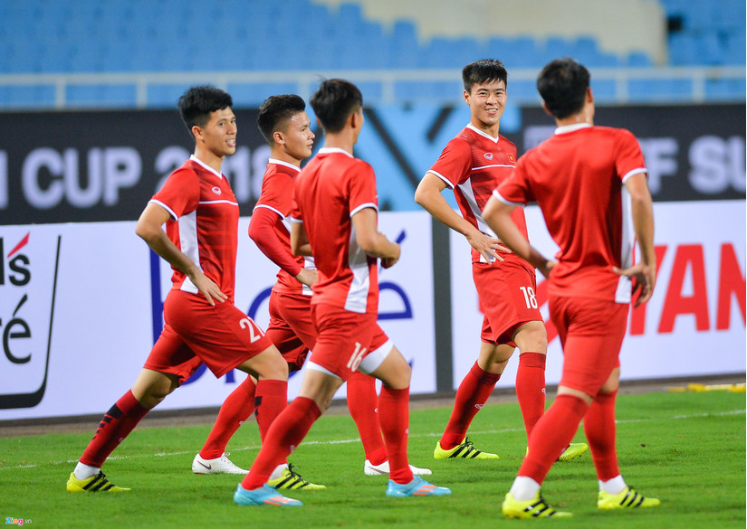 đội tuyển Việt Nam được HLV Park Hang Seo đánh giá cao