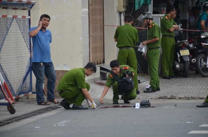 Mâu thuẫn ở quán nhâu, người đàn ông bị chém tử vong