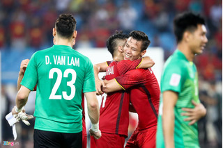 Lộ diện 4 cầu thủ bị loại khỏi đội tuyển Việt Nam dự Asian Cup 2019