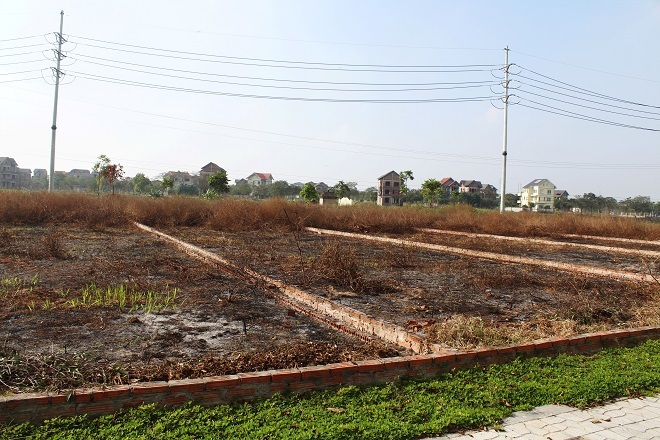 Dự án nhà ở xã hội Diamond Park (xã Tiền Phong, Mê Linh) do Công ty cổ phần tập đoàn Videc làm chủ đầu tư