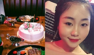 Nhan sắc xinh đẹp của cô gái đập nát bánh kem vì bạn trai không đến dự sinh nhật