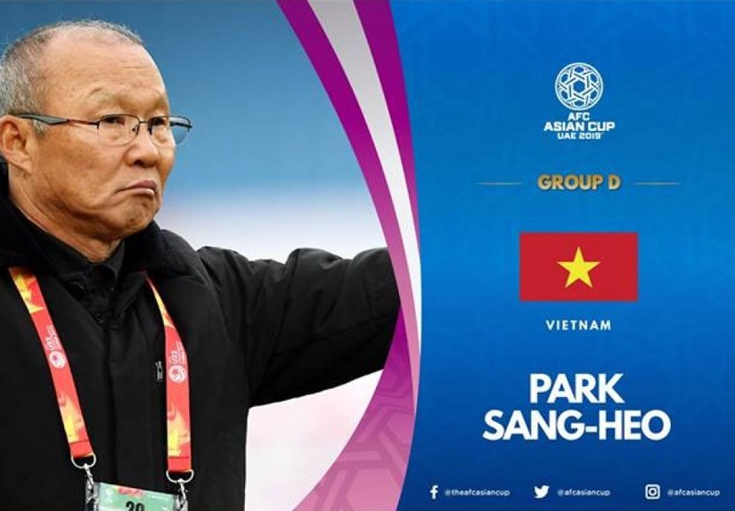 đội tuyển Việt Nam bị ‘gạt’ khỏi Aisan Cup 2019