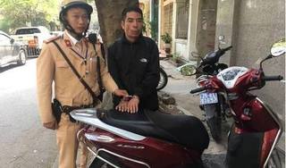 Mất xe ở Nam Định tìm thấy tại Hà Nội nhờ thiết bị định vị