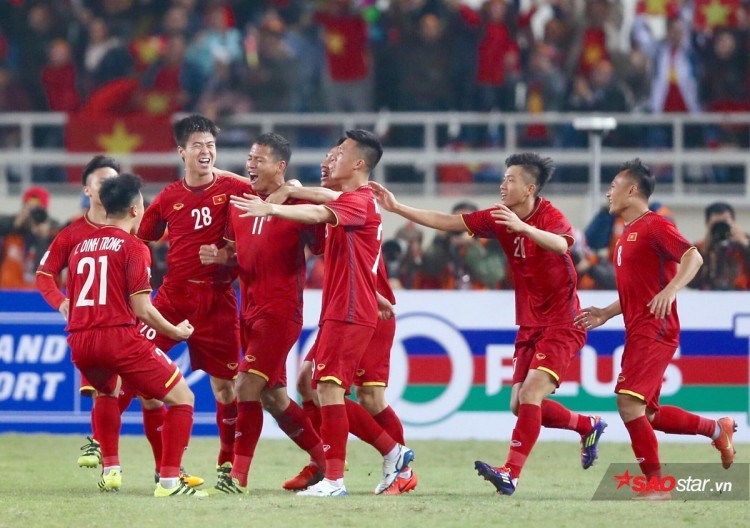 Đội tuyển Việt Nam có thứ hạng khá cao trong số các đội tham dự Asian Cup