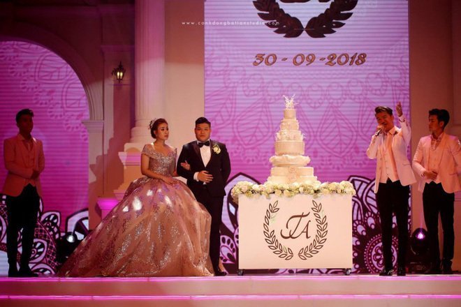 Siêu đám cưới 2018: Chi phí bạc tỉ, trang trí như cung điện xa hoa