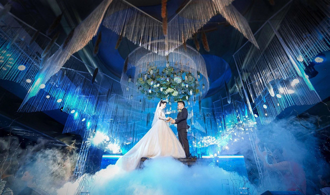 Siêu đám cưới 2018: Chi phí bạc tỉ, trang trí như cung điện xa hoa7