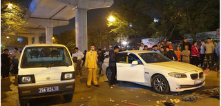 Danh tính nữ tài xế BMW vụ TNGT khiến cô gái bị xe buýt cán tử vong