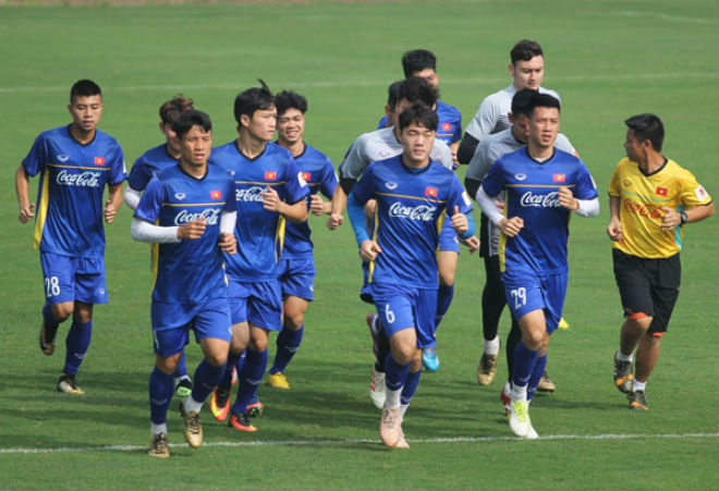 Đội tuyển Việt Nam đón tin cực vui từ trụ cột trước thềm Asian Cup 2019