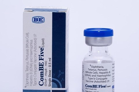 Vắc xin 5 trong 1 ComBeFive: vắc xin nào cũng có tỷ lệ phản ứng phụ