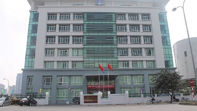 Trụ sở Cục đường thủy nội địa Việt Nam. Ảnh Thanh Niên