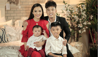 3 ông bố dượng showbiz Việt cưng chiều hết mực con riêng của vợ