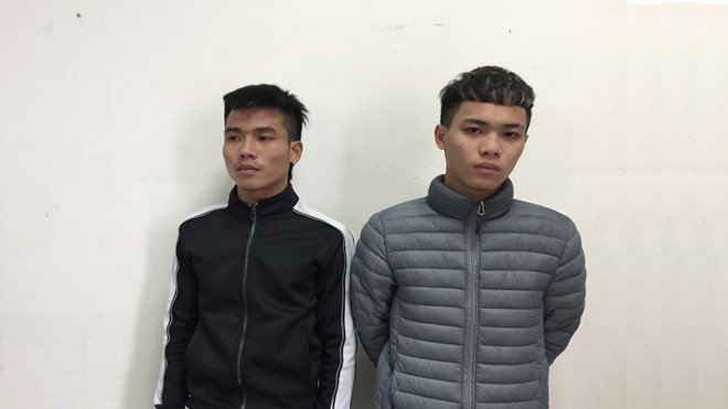2 thanh niên thú nhận nguyên nhân rải đinh trước đầu xe tải ở Hà Nội