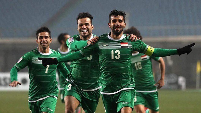 AFC xếp hạng trận Iraq-Việt Nam hấp dẫn nhất vòng bảng Asian Cup 2019