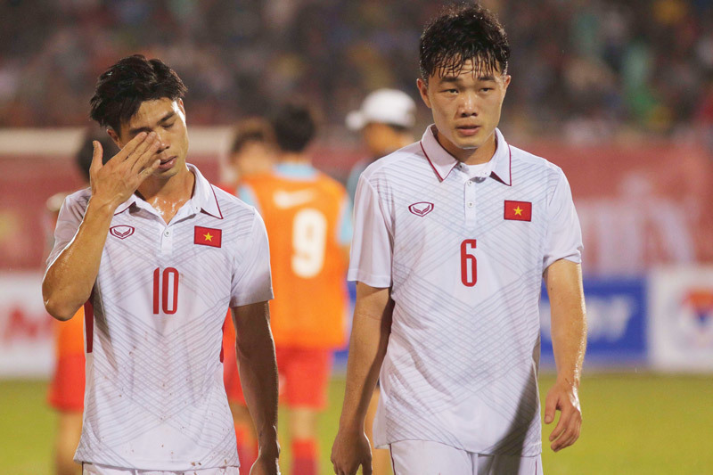 Tiền đạo Công Phượng không được đánh giá cao ở Asian Cup 2019