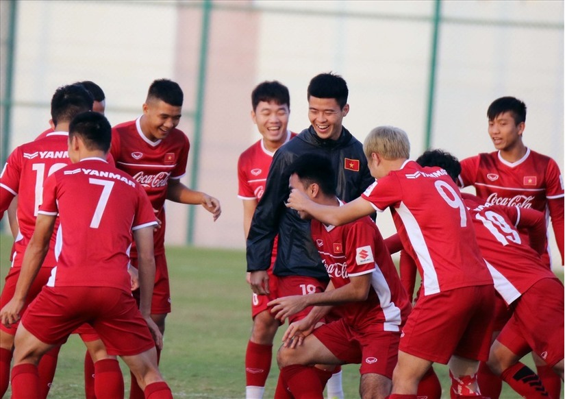 Đội tuyển Việt Nam nhận tin vui trước thềm vòng loại World Cup 2022